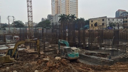 Dự án 18 Phạm Hùng được sàn giao dịch tranh thủ bán hàng dù chưa có giấy phép xây dựng.