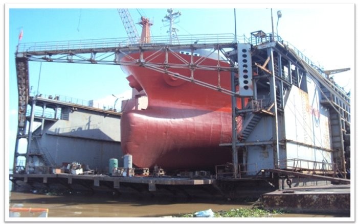 SBIC tích cực sửa chữa tàu cũ để tăng doanh thu - Ảnh:TL