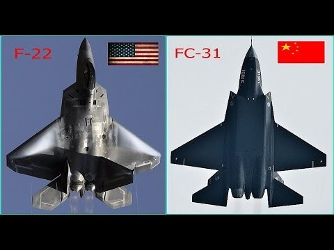 Video: Đọ tài J-31 (Trung Quốc) và F-22 Raptor (Mỹ)