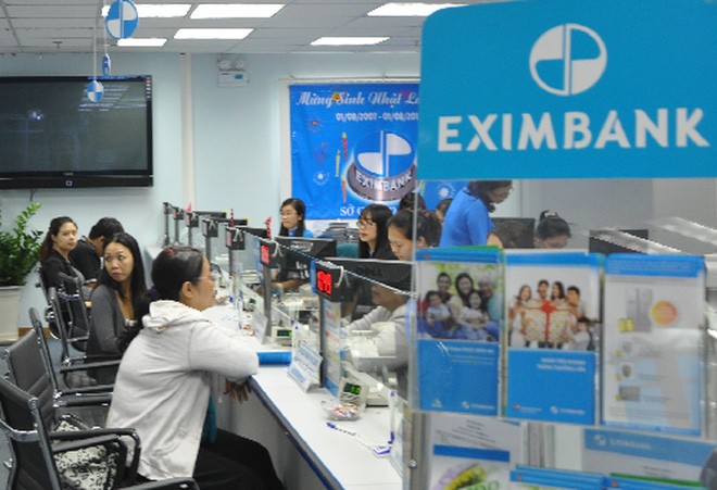 Eximbank lỗ 588 tỷ đồng trong quý IV, cả năm lãi 86 tỷ đồng