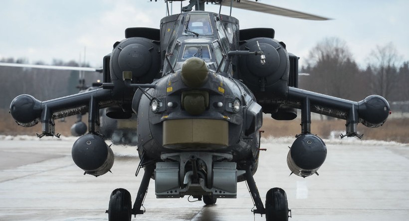 Trực thăng tấn công Mi-28 - “Thợ săn đêm”.