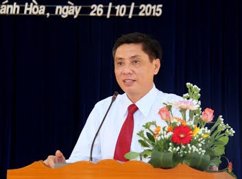 ông Lê Đức Vinh, Phó Bí thư Tỉnh ủy, Chủ tịch UBND tỉnh Khánh Hòa nhiệm kỳ 2011- 2016.