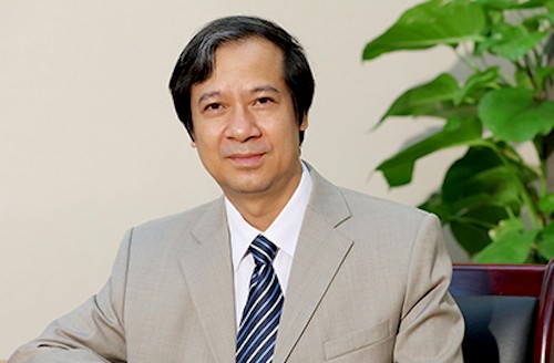 Tân Giám đốc Đại học Quốc gia Hà Nội, Nguyễn Kim Sơn.
