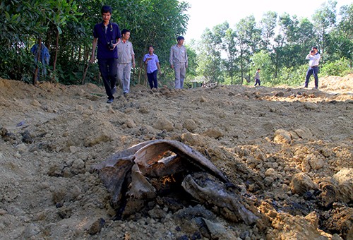 Chính phủ yêu cầu làm rõ vụ chôn lấp rác thải Formosa  ở trang trại của Giám đốc Môi trường.
