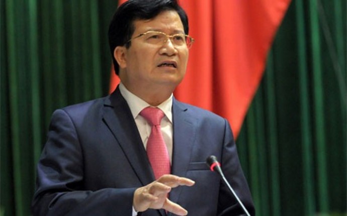 Phó Thủ tướng Chính phủ Trịnh Đình Dũng.
