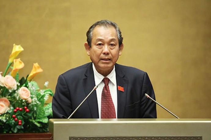 Phó Thủ tướng Trương Hòa Bình làm Trưởng ban BCĐ về giải pháp ổn định đời sống nhân dân bị ảnh hưởng sự cố môi trường.