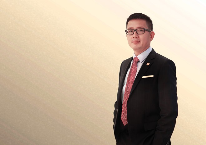 Ông Nguyễn Cảnh Vinh rời ghế CEO SeABank, chỉ sau chưa đầy 5 tháng. (Ảnh: SeABank)