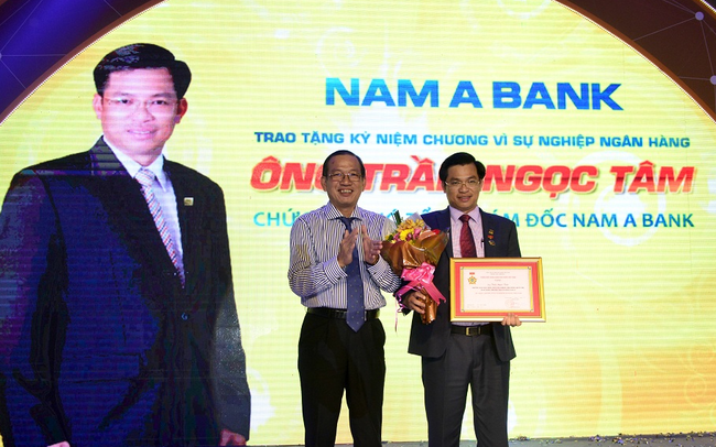 Ông Trần Ngọc Tâm sẽ trở thành tân Tổng Giám đốc Nam A Bank, thay thế cho bà Lương Thị Cẩm Tú. (Ảnh: Internet)