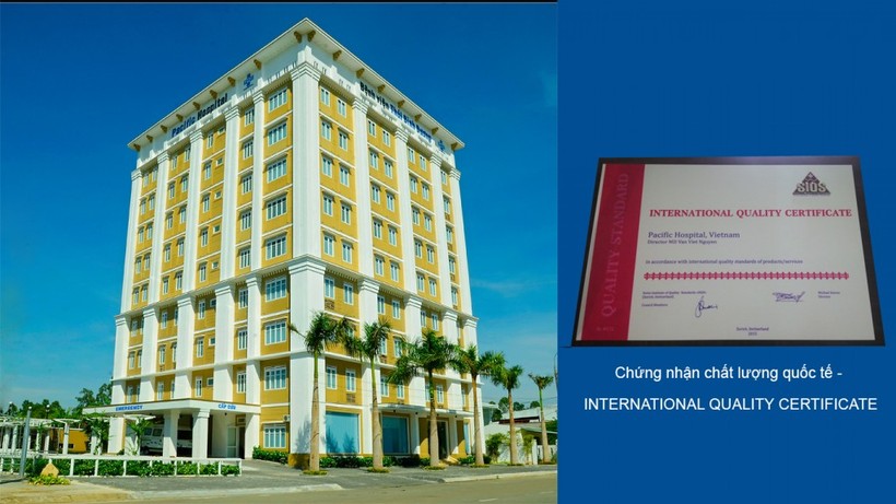 Một cơ sở của Bệnh viện Thái Bình Dương tại Quảng Nam. (Ảnh: http://pacifichospital.com)