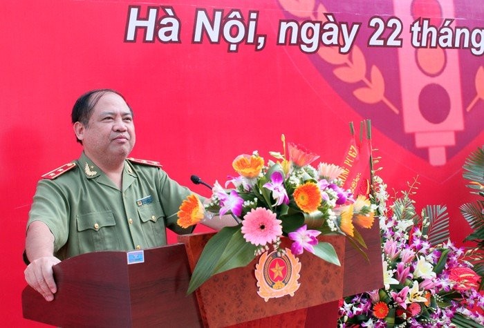 Trung tướng Bùi Xuân Sơn, nguyên Ủy viên Ban Thường vụ Đảng ủy, nguyên Phó Tổng cục trưởng Tổng cục IV. (Ảnh: Internet)