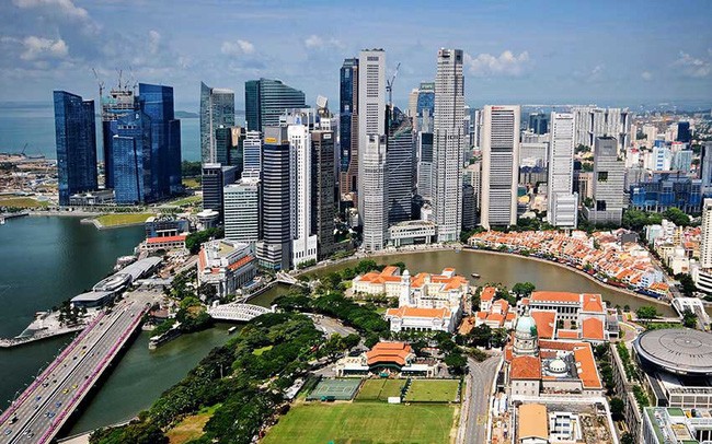 Một góc Thành phố Singapore
