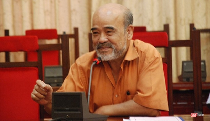 GS Đặng Hùng Võ, nguyên Thứ trưởng Bộ Tài nguyên và Môi trường.