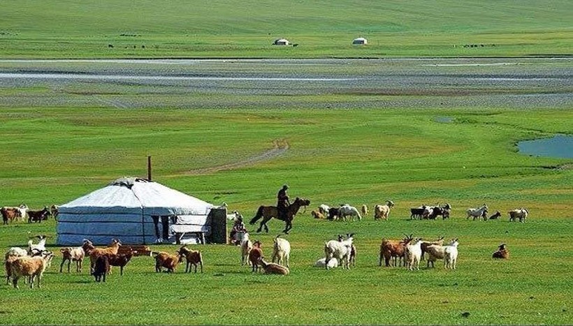 Đất nước Mông Cổ tươi đẹp, con người hiền hòa, đôn hậu.