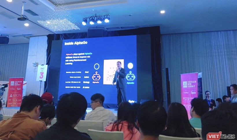 Sự kiện Vietnam Web Summit 2019 