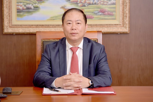 Ông Vũ Anh Minh, Chủ tịch Hội đồng thành viên Tổng công ty Đường sắt Việt Nam.