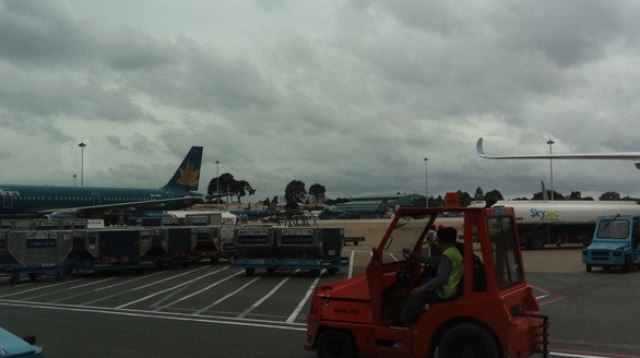 Nhiều hãng hàng không VN đang chịu thiệt hại nặng vì nCOV - Ảnh: TRUNG HÀ