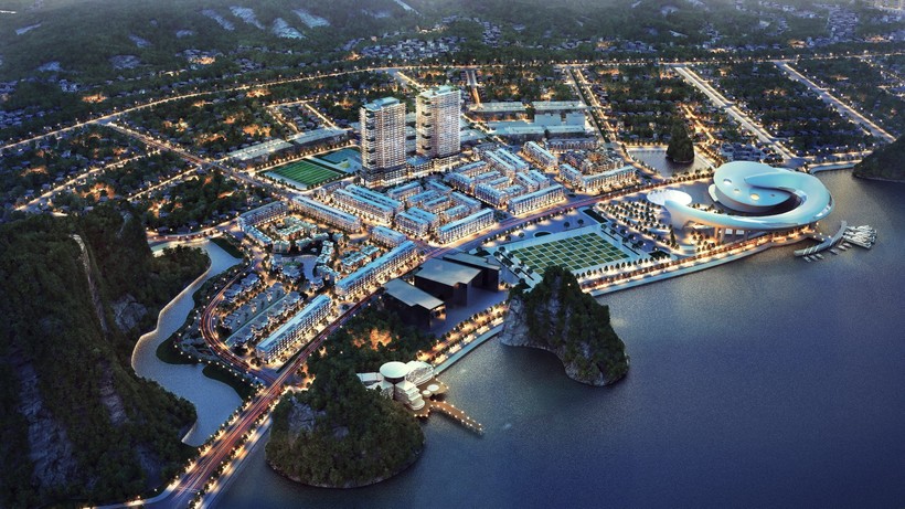 Phối cảnh dự án Mon Bay - Hạ Long (Nguồn: HD Mon Holdings)