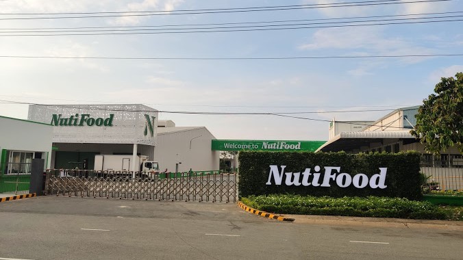 Một nhà máy sản xuất của NutiFood (Nguồn: Internet)