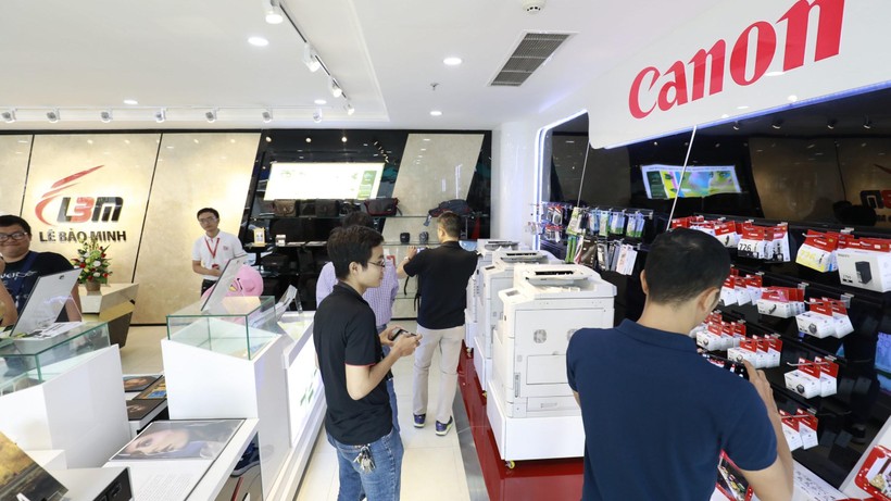 Nhà phân phối của Canon tại Việt Nam - Lê Bảo Minh chuẩn bị lên sàn HoSE (Nguồn: LBM)