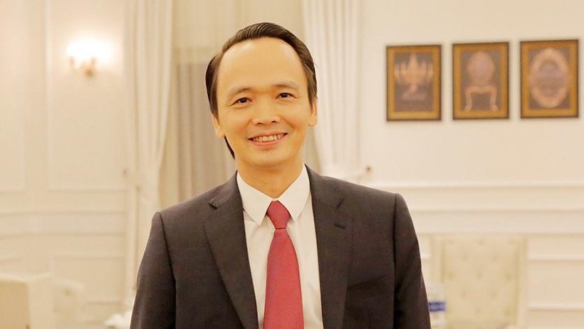 Ông Trịnh Văn Quyết - Chủ tịch HĐQT Tập đoàn FLC (Nguồn: flc.vn)