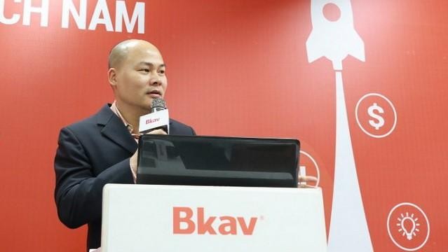 Tổng giám đốc Bkav Nguyễn Tử Quảng