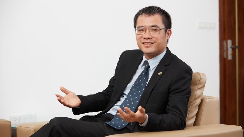 Ông Dương Dũng Triều - Chủ tịch Công ty Hệ thống thông tin FPT (Ảnh: FIS).