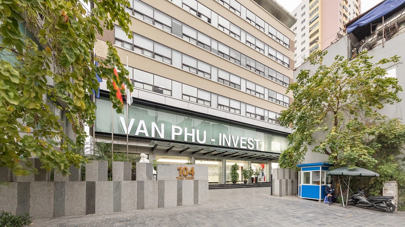 Trụ sở chính CTCP Đầu tư Văn Phú - Invest tại Thái Thịnh, Hà Nội (Nguồn: VPI)