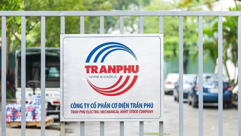 Lợi nhuận sau thuế lũy kế 9 tháng đầu năm 2021 của Trần Phú Cable giảm hơn 60% so với cùng kỳ năm trước (Ảnh: tranphucable.com.vn)