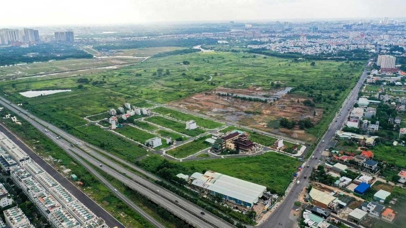 Toàn cảnh khu đất dự án Sài Gòn Bình An (Nguồn: Internet)