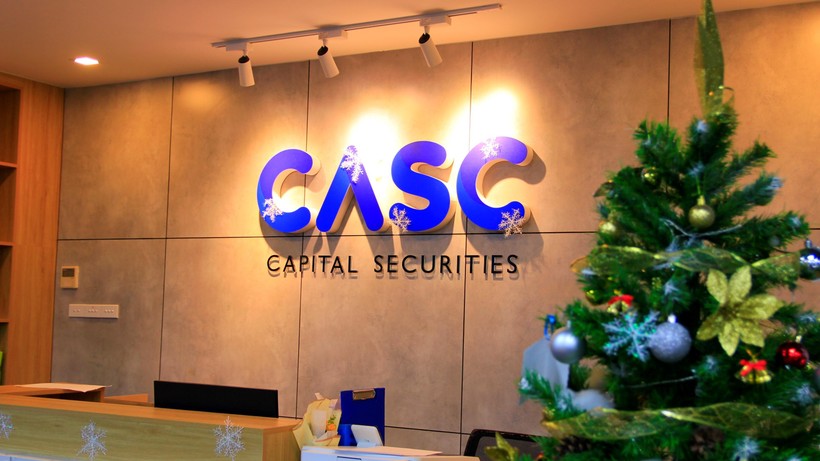 Chứng khoán Thủ Đô (CASC) muốn tăng vốn lên 2.000 tỉ đồng