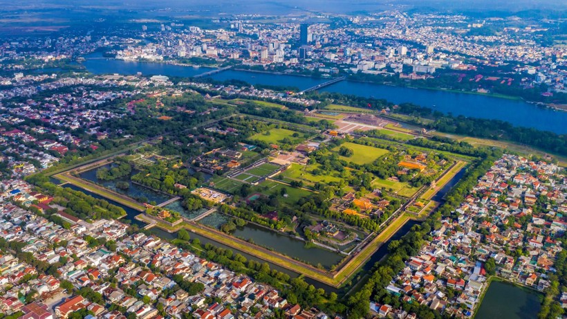 Hòa Phát muốn làm một khu đô thị "đáng sống" ở Huế (Nguồn: VGP)