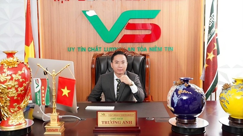 Ông Trương Ngọc Anh - Chủ tịch HĐQT CTCP Tập đoàn VsetGroup