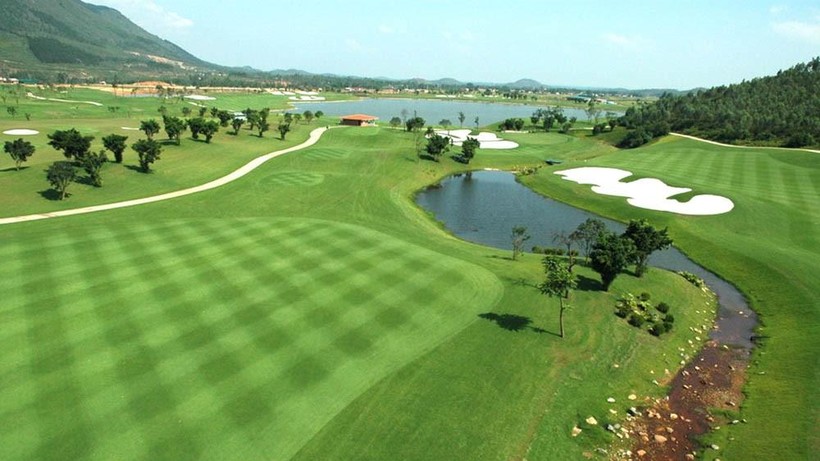 Sân golf Đầm Vạc hiện do CTCP Khu nghỉ dưỡng và Sân golf Đầm Vạc vận hành (Ảnh minh họa - Nguồn: Internet)