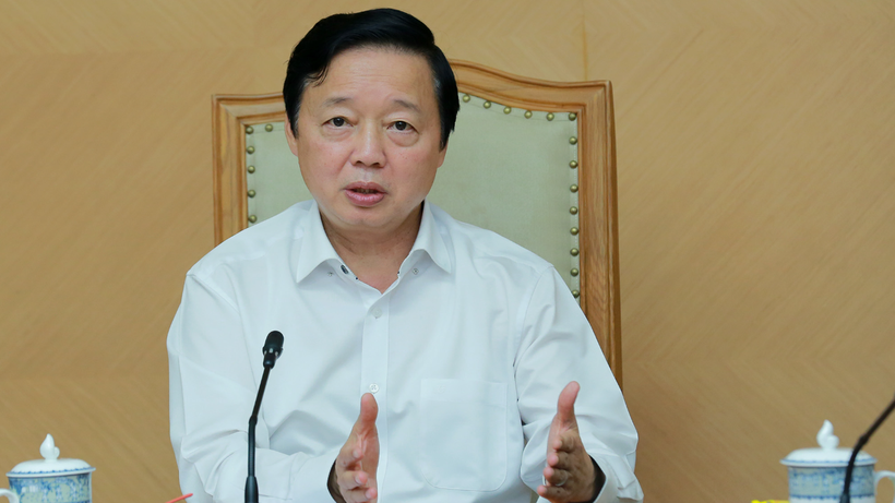 Phó Thủ tướng Trần Hồng Hà (Nguồn: VGP)