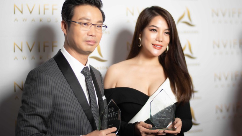 Nhà sản xuất kiêm diễn viên Trương Ngọc Ánh vừa có mặt tại Hà Lan để tham dự lễ trao giải Liên hoan phim quốc tế “New Vision International Film Festival - NVIFF 2019”