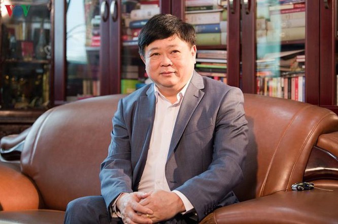 Ông Nguyễn Thế Kỷ hiện đang là Tổng giám đốc VOV (Ảnh: VOV)