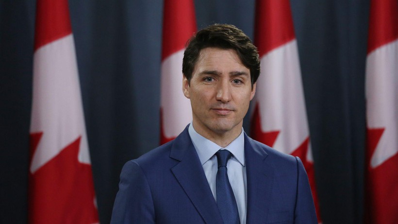 Thủ tướng Canada Justin Trudeau (Ảnh: Getty)