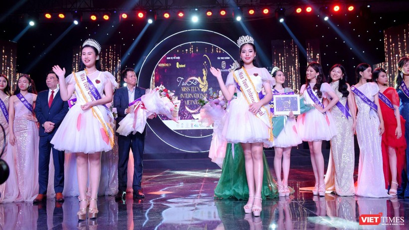 Miss Teen International Việt Nam Ngô Ngọc Gia Hân vừa xuất sắc đăng quang 