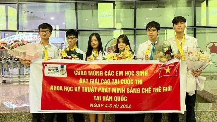 Việt Nam giành 7 huy chương vàng tại Olympic Phát minh sáng chế thế giới