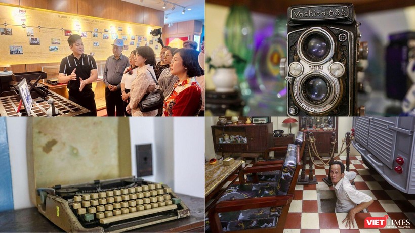 Bảo tàng Biệt động Sài Gòn lưu giữ nhiều kỷ vật của các chiến sĩ tình báo năm xưa