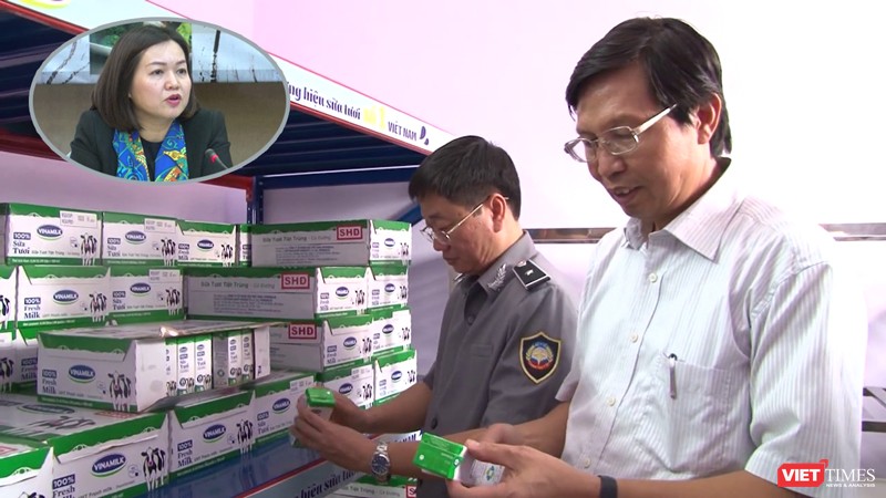 ThS. Trần Việt Nga – Phó Cục trưởng Cục ATTP chia sẻ về hoạt động xử phạt quảng cáo thực phẩm chức năng vi phạm.
