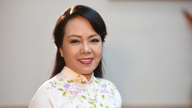 Bà Nguyễn Thị Kim Tiến - nữ Bộ trưởng duy nhất trong Chính phủ 2 nhiệm kỳ vừa qua.