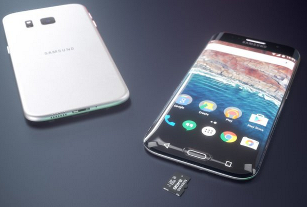 Video: Bản dựng Galaxy S7 cong 4 cạnh đẹp “khó cưỡng“