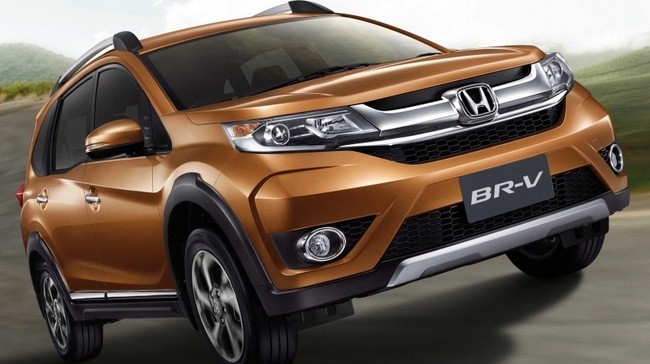 Honda trình làng BR-V, giá từ 467 triệu đồng