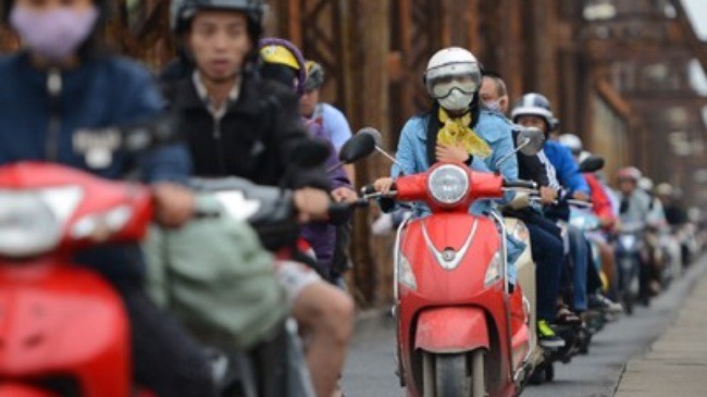 Tối nay, không khí lạnh 'đổ bộ' Hà Nội ảnh 1 Tối nay, không khí lạnh 'đổ bộ' Hà Nội ảnh 1
