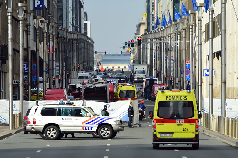 Những hình ảnh đầu tiên về cuộc khủng bố tại Brussels ảnh 9 Những hình ảnh đầu tiên về cuộc khủng bố tại Brussels ảnh 9
