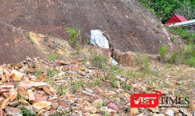 Cận cảnh đường "hầm rượu" xuyên núi của Bí thư huyện Tây Giang ảnh 1 Cận cảnh đường "hầm rượu" xuyên núi của Bí thư huyện Tây Giang ảnh 1