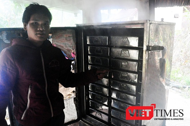 Cận cảnh đường "hầm rượu" xuyên núi của Bí thư huyện Tây Giang ảnh 7 Cận cảnh đường "hầm rượu" xuyên núi của Bí thư huyện Tây Giang ảnh 7