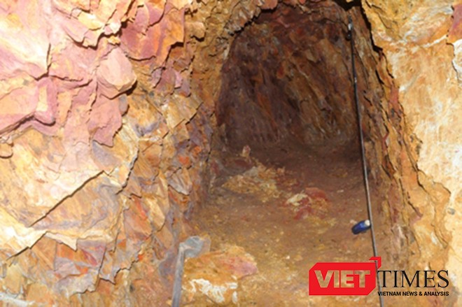 Cận cảnh đường "hầm rượu" xuyên núi của Bí thư huyện Tây Giang ảnh 8 Cận cảnh đường "hầm rượu" xuyên núi của Bí thư huyện Tây Giang ảnh 8