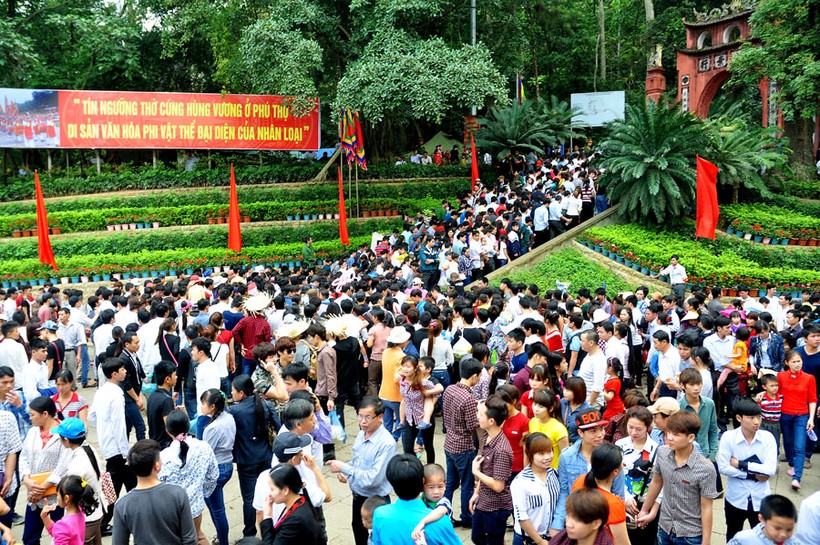 Thời tiết tại Việt Trì – Phú Thọ phổ biến không mưa, ngày nắng.